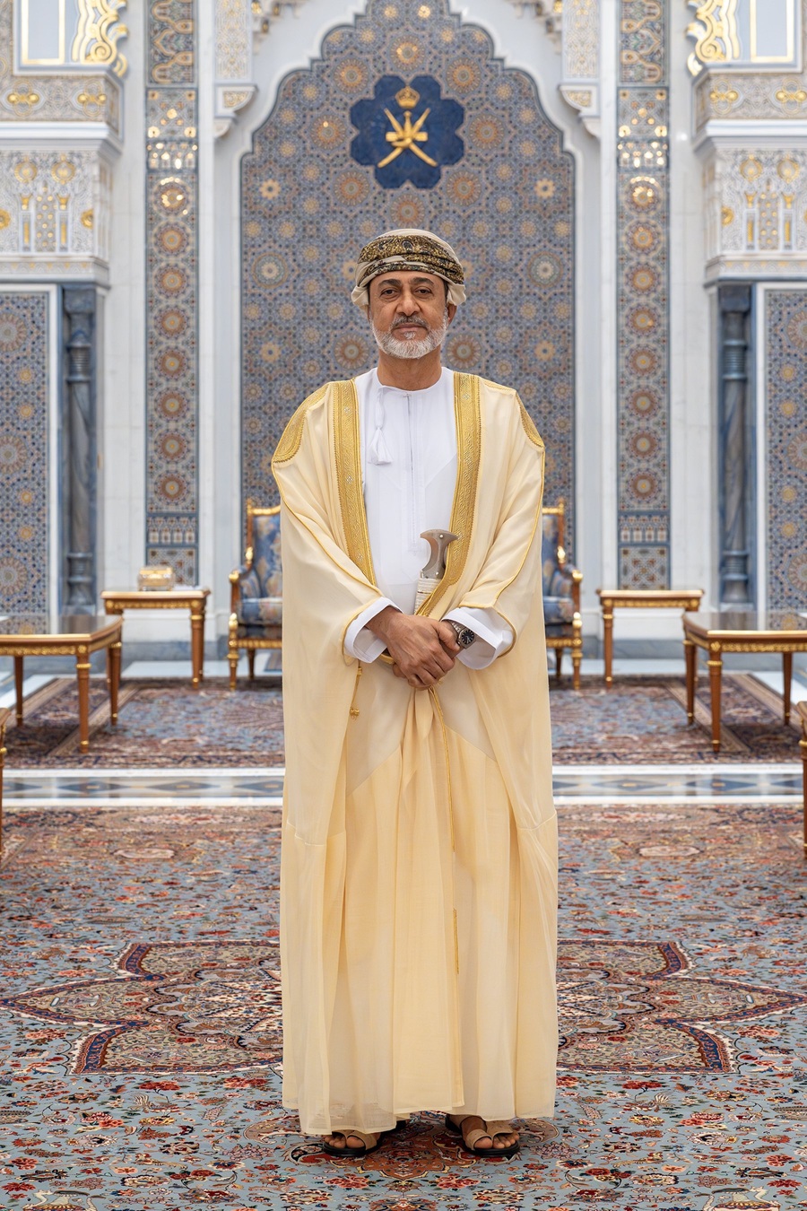 جلالة السلطان هيثم بن طارق